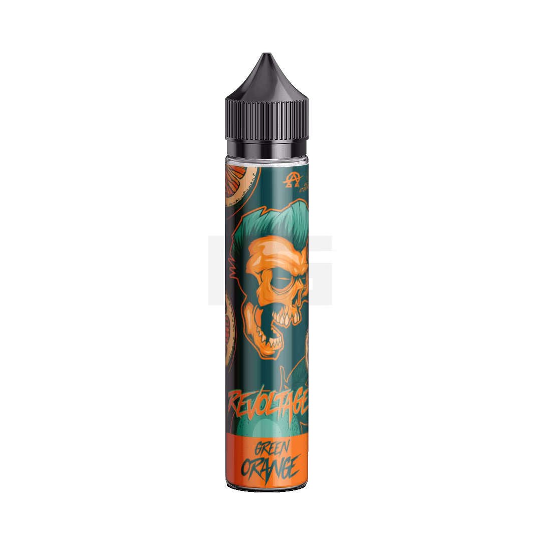Revoltage - Aroma - 15ml - Green Orange Revoltage - Aroma - 15ml - Green Orange