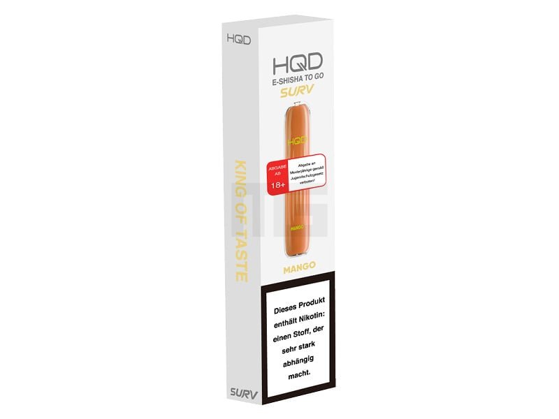 HQD - SURV - Einweg E-Zigarette - Mango - 20mg