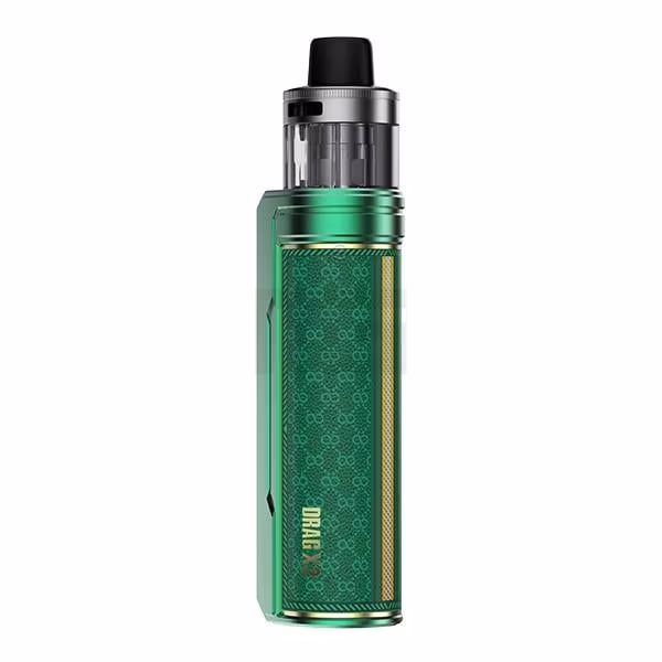voopoo-drag-x2-pod-kit-moss-green Voopoo - Drag X2 - Pod Kit - Moss Green