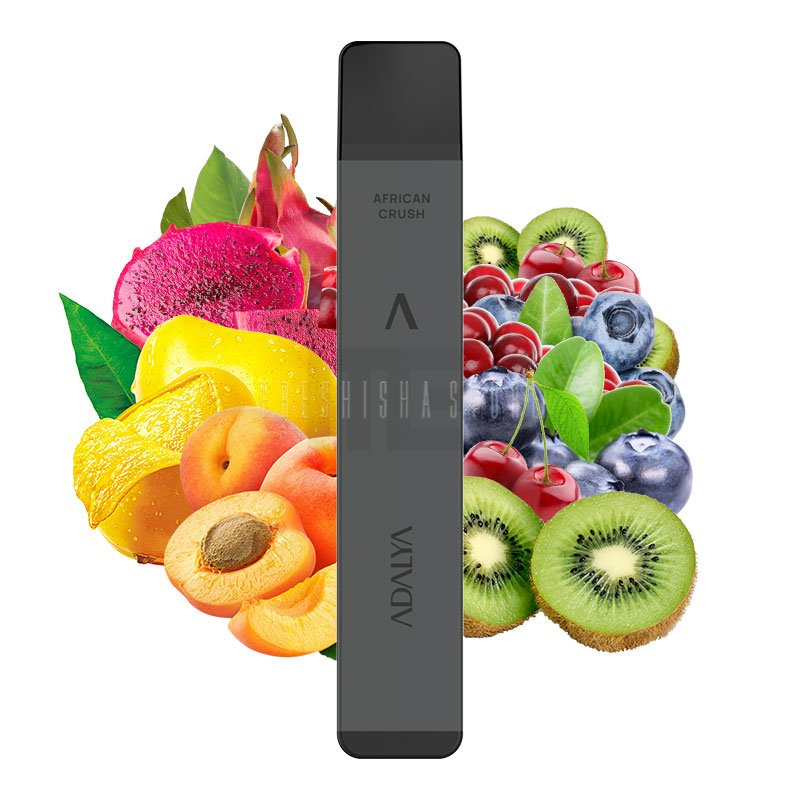 Adalya - Einweg E-Zigarette - African Crush