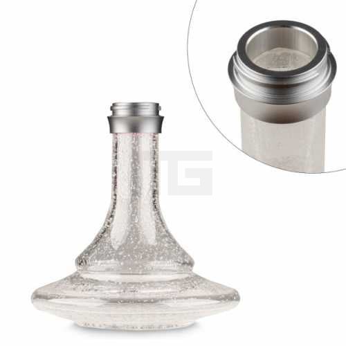Shisha-Wasserpfeife-Smokah-Shisha-Hero-2.0-Silber-freshisha-store