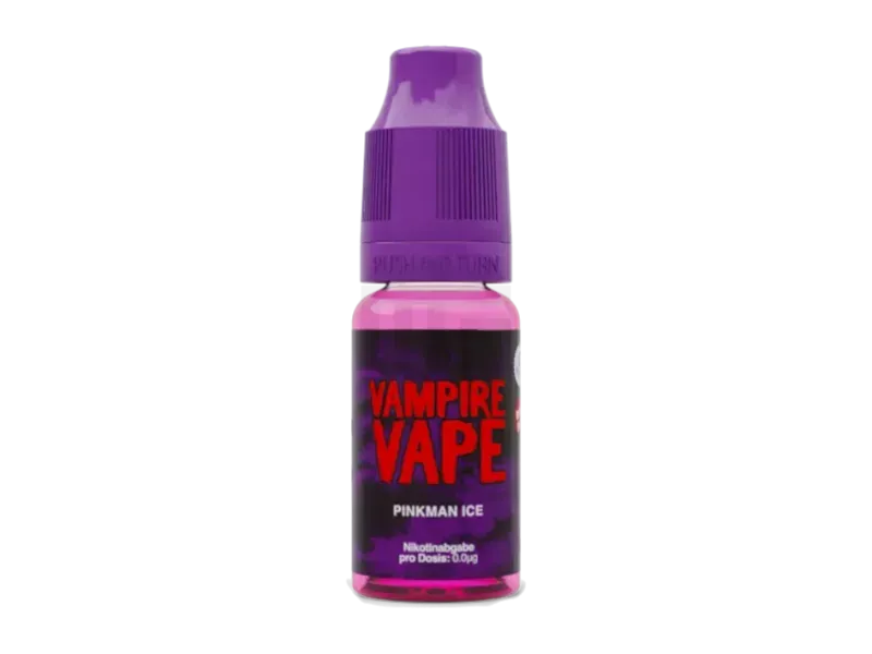 Vampire Vape - Pinkman Ice - Nikotin Liquid - 10ml - 12mg