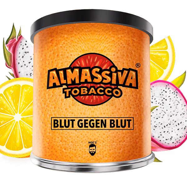 al-massiva-tobacco-blut-gegen-blut-200g Al Massiva Tobacco - Blut gegen Blut - 200g