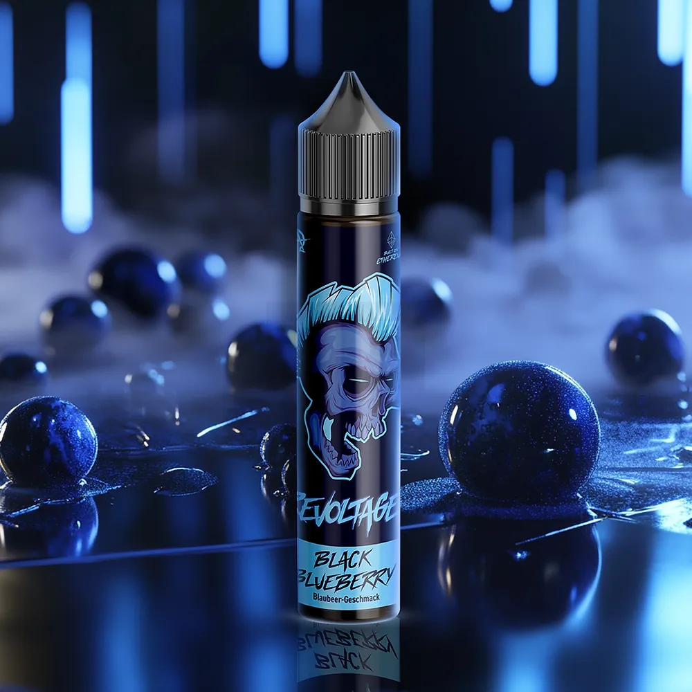 Revoltage - Black Blueberry - Aroma - 15ml