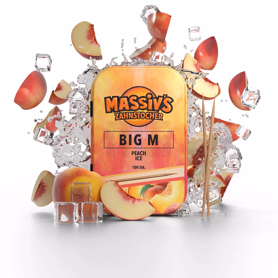 Massiv' s - Zahnstocher - Big M 