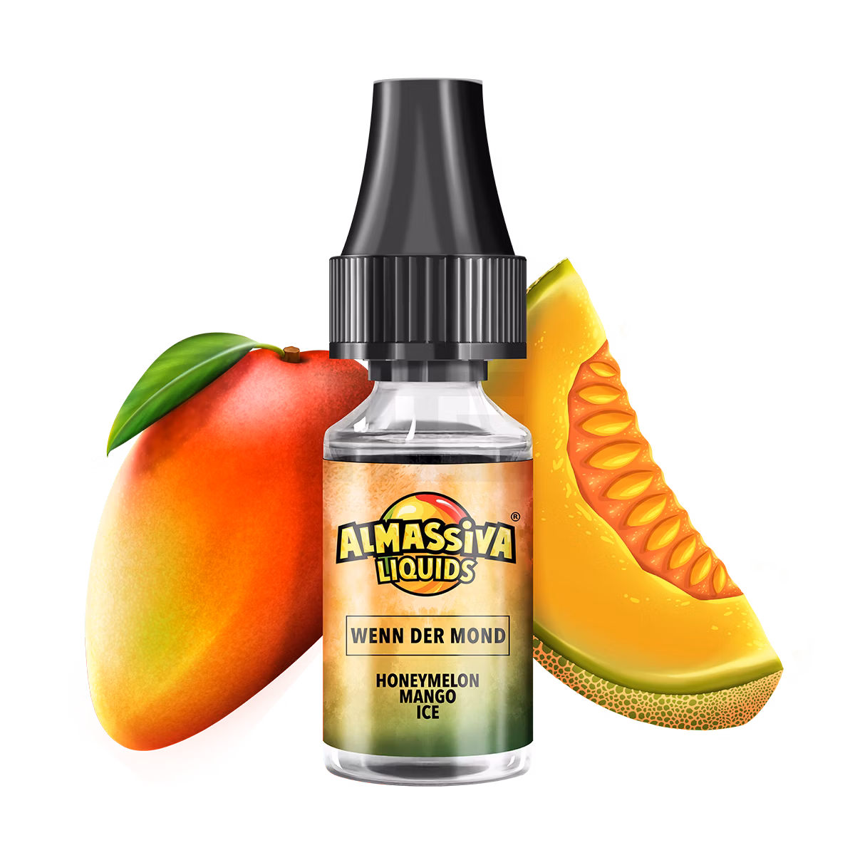 Al Massiva - Wenn der Mond - Nikotinsalzliquid - 10ml - 17mg