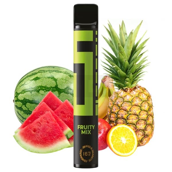 5 EL - Einweg E-Zigarette - Fruity Mix