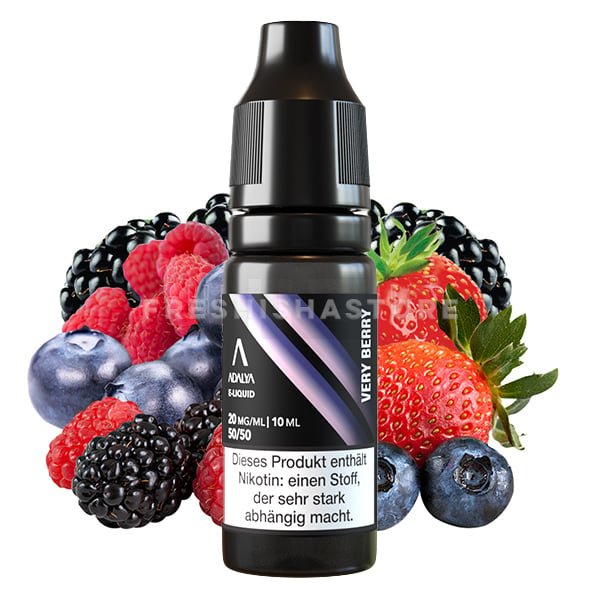 adalya-very-berry-10ml-20mg-1 Adalya - Nikotinsalz Liquid - 10ml - Very Berry - 20mg