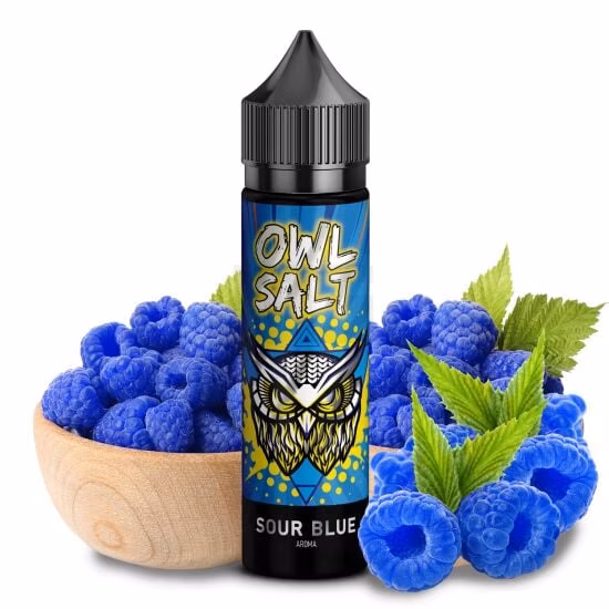 Owl Salt - Longfill Aroma - 10ml - Sour Blue Owl Salt - Longfill Aroma - 10ml - Sour Blue