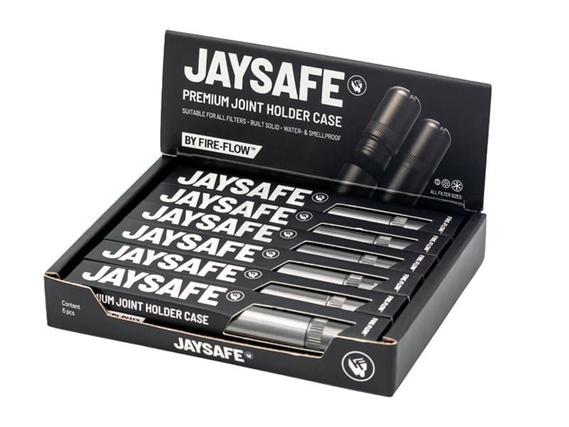 Jaysafe - Jointholder Case - Carbon