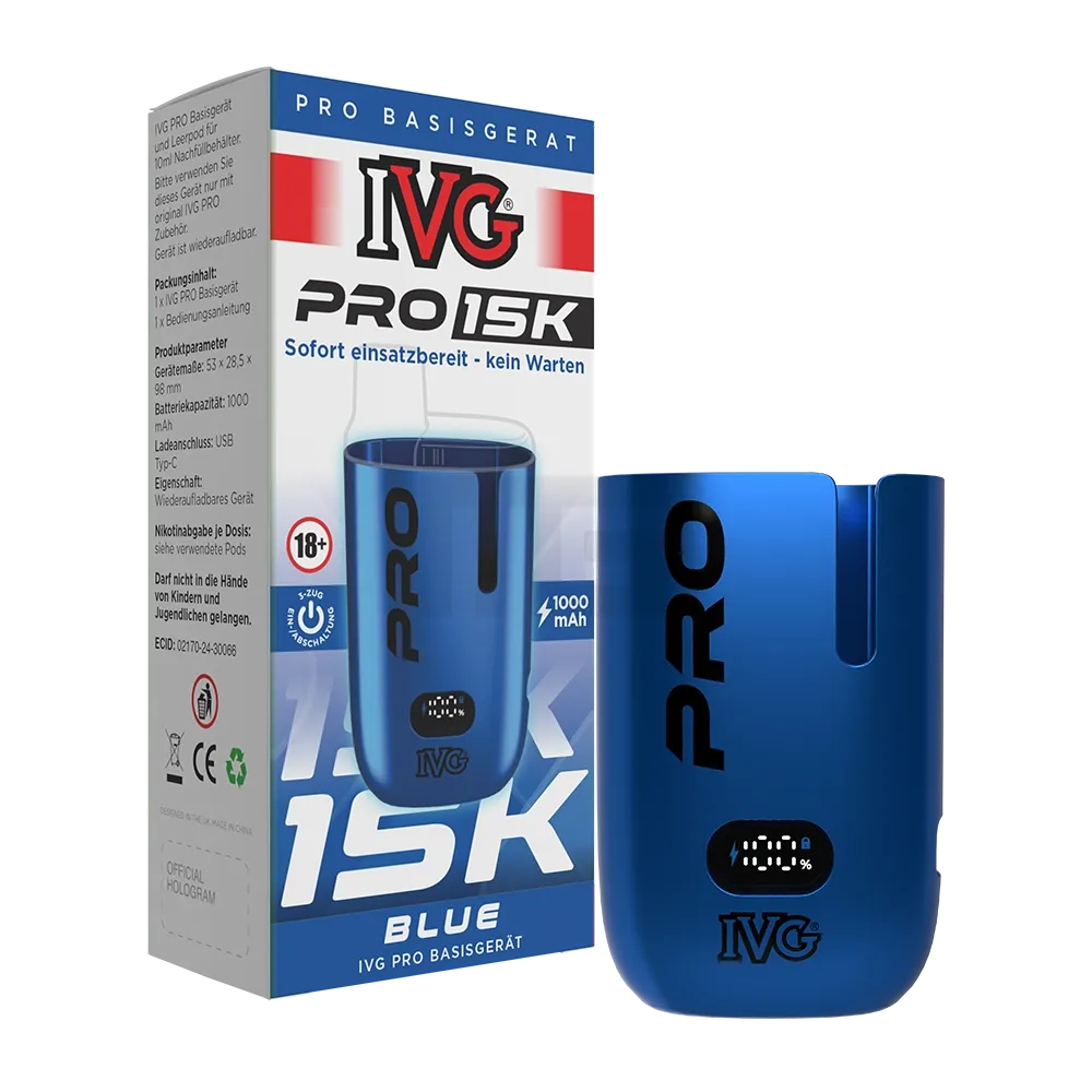 IVG - Pro 15K - Basisgerät - Blue