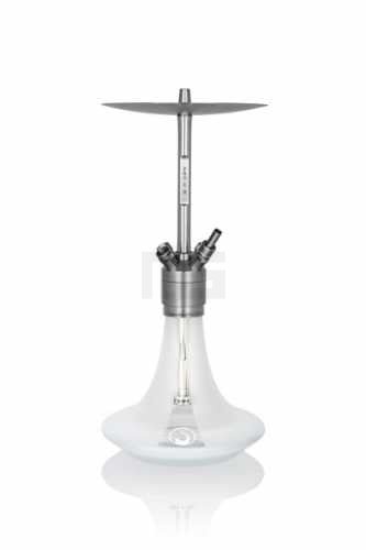 Shisha-Wasserpfeife-Steamulation-Pro-X-II-White-Matt-freshisha-store