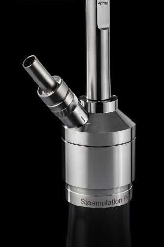 pro-x-prime-2-base-mit-schlauch-adapter-neu Steamulation Pro X Prime II Graphite
