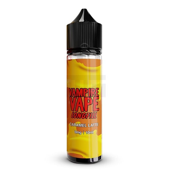  Vampire Vape - Dessert Collection - Caramel Latte - Aroma - 10ml