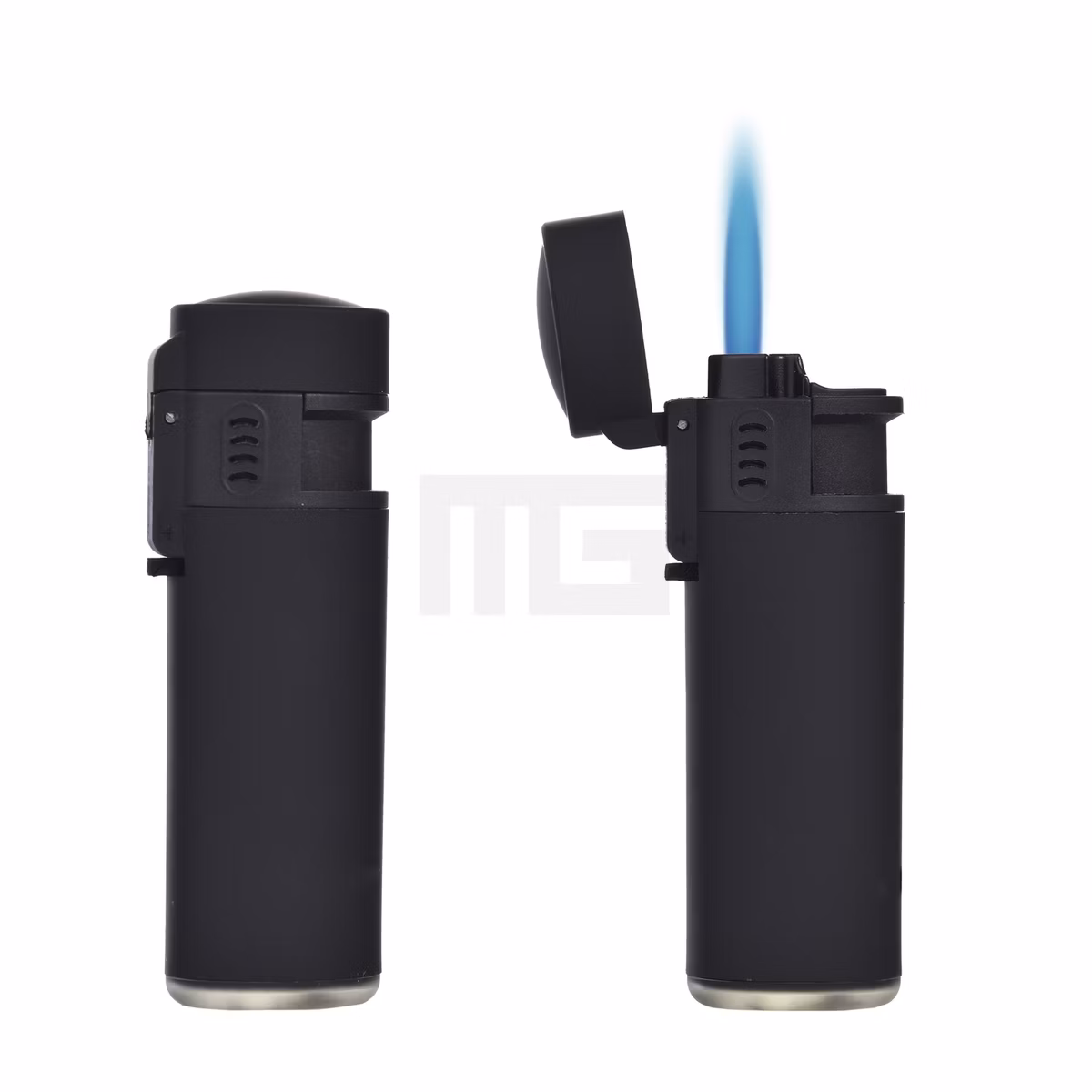 PROF - Full Black - Rubber Grenade - Jetflame Feuerzeug PROF - Full Black - Rubber Grenade - Jetflame Feuerzeug