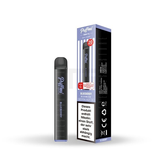 puffmi-tx600-pro-blueberry-einweg-vape-2 PUFFMI - TX600 Pro - Blueberry