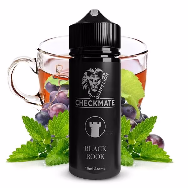 dampflion-checkmate-black-rook-aroma_600x600 Dampflion - Checkmate - Black Rook - Aroma - 10ml