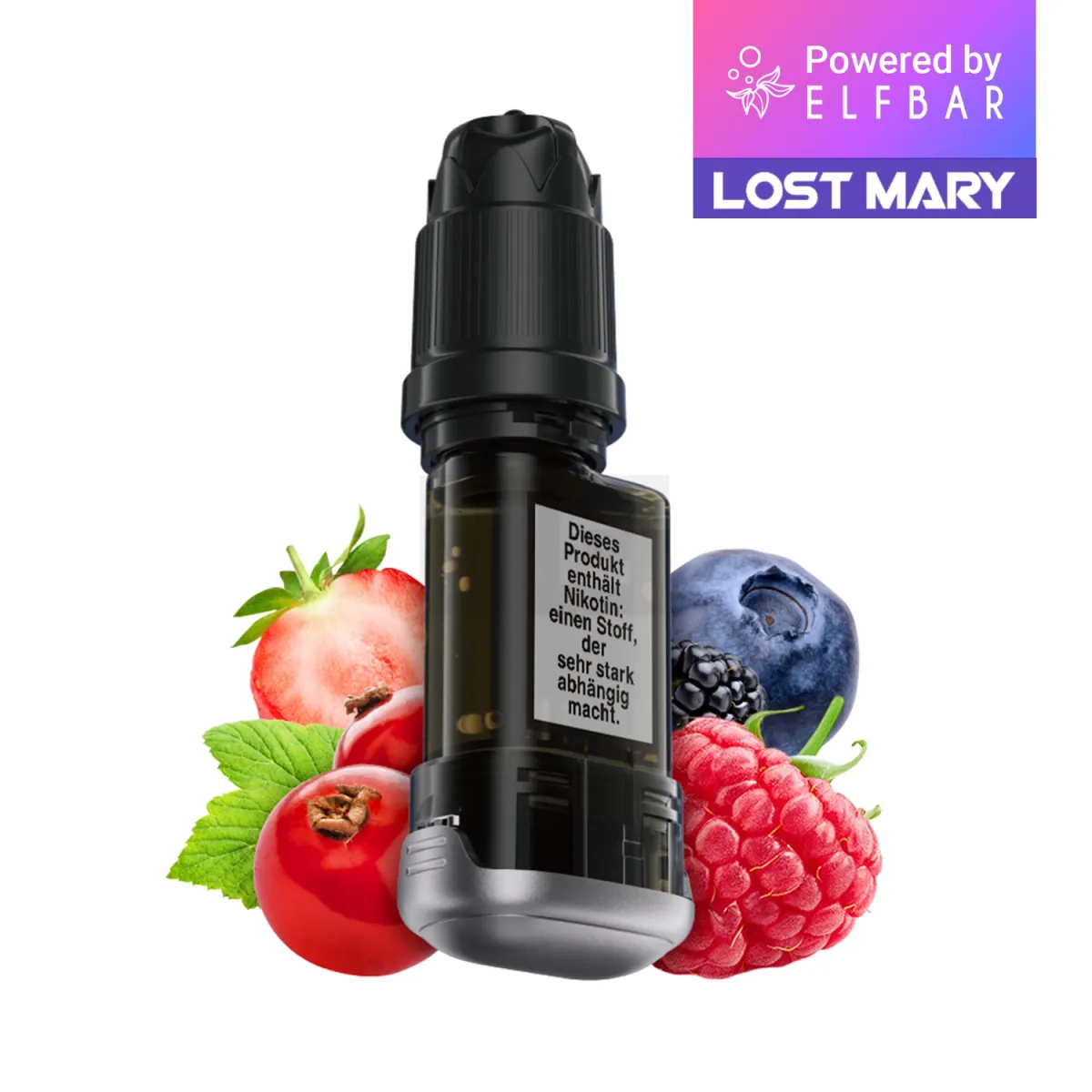 Lost Mary - Nera Max - Nachfüllbehälter - Tropical Berries Lost Mary - Nera Max - Nachfüllbehälter - Tropical Berries