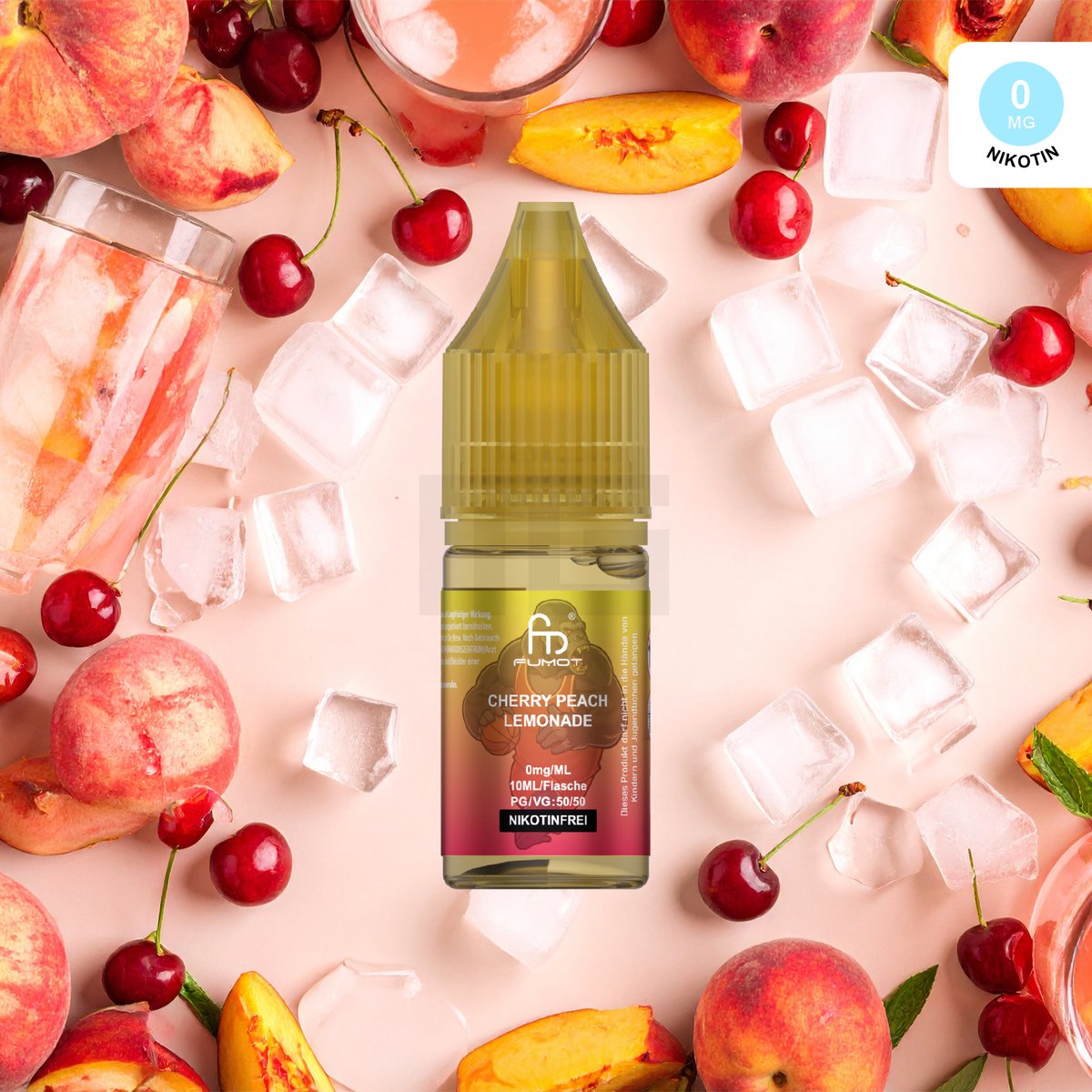 RandM - Tornado - Nikotinsalz-Liquid - 10ml - Cherry Peach Lemonade - 0mg RandM - Tornado - Nikotinsalz-Liquid - 10ml - Cherry Peach Lemonade - 0mg