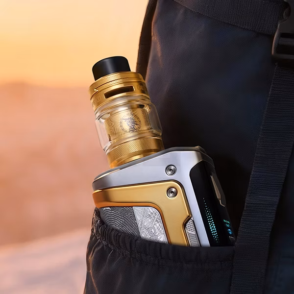 GeekVape - Z - Subohm 5 Clearomizer Set - Glossy Gold GeekVape - Z - Subohm 5 Clearomizer Set - Glossy Gold