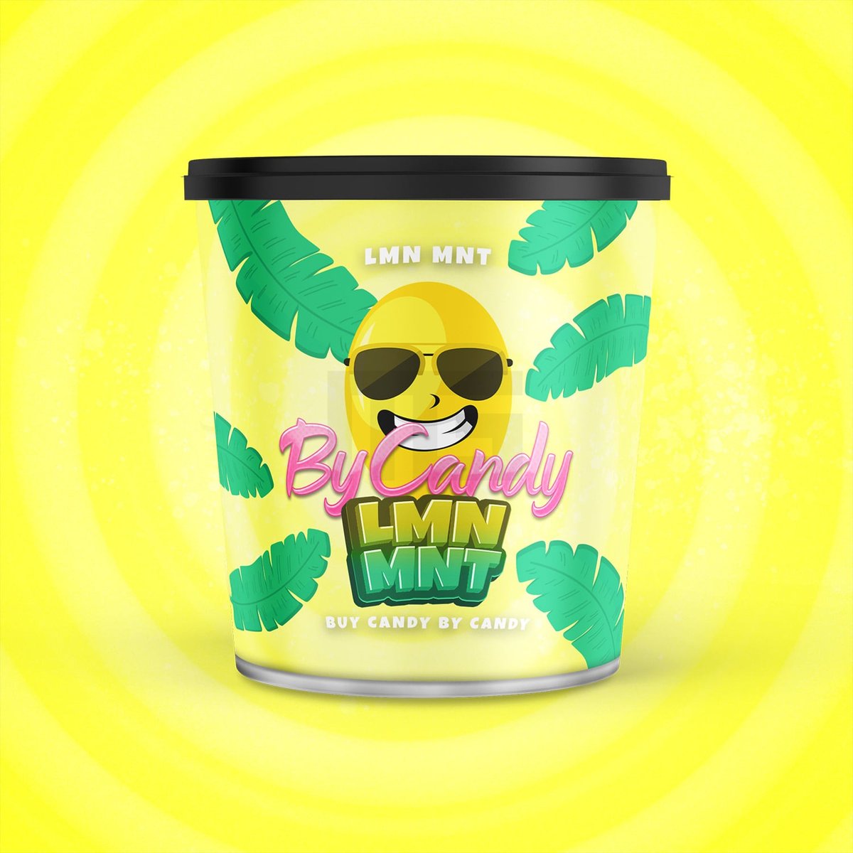 By Candy - Lmn Mnt - 200g By Candy - Lmn Mnt - 200g
