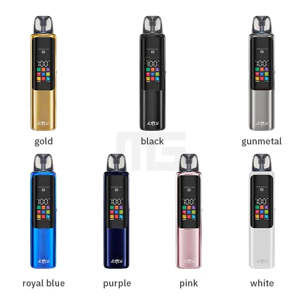 DotMod dotPod Lite 2 Pod Kit Gold DotMod dotPod Lite 2 Pod Kit Gold