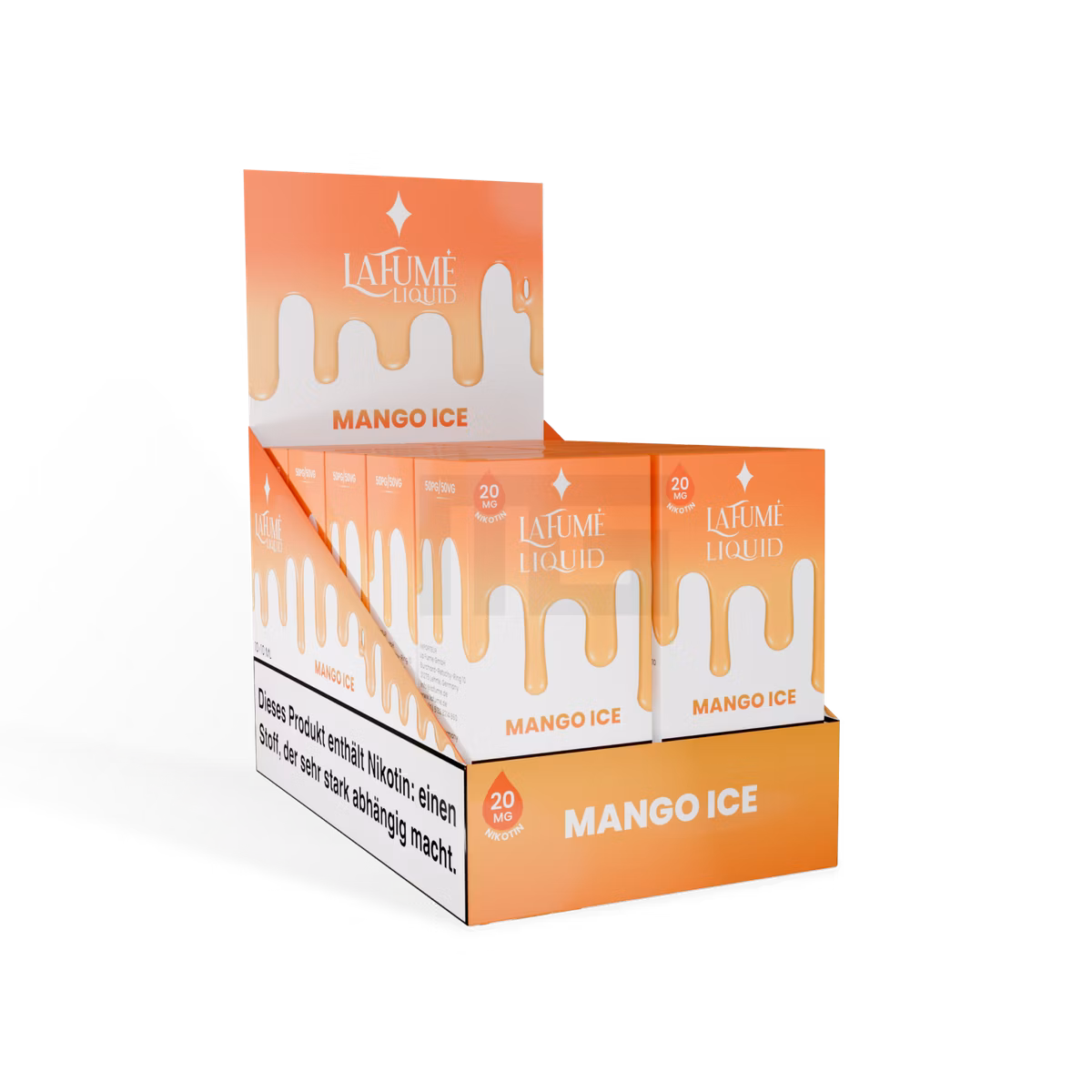 La Fume - Nikotinsalz-Liquid - Mango Ice - 10ml - 20mg La Fume - Nikotinsalz-Liquid - Mango Ice - 10ml - 20mg