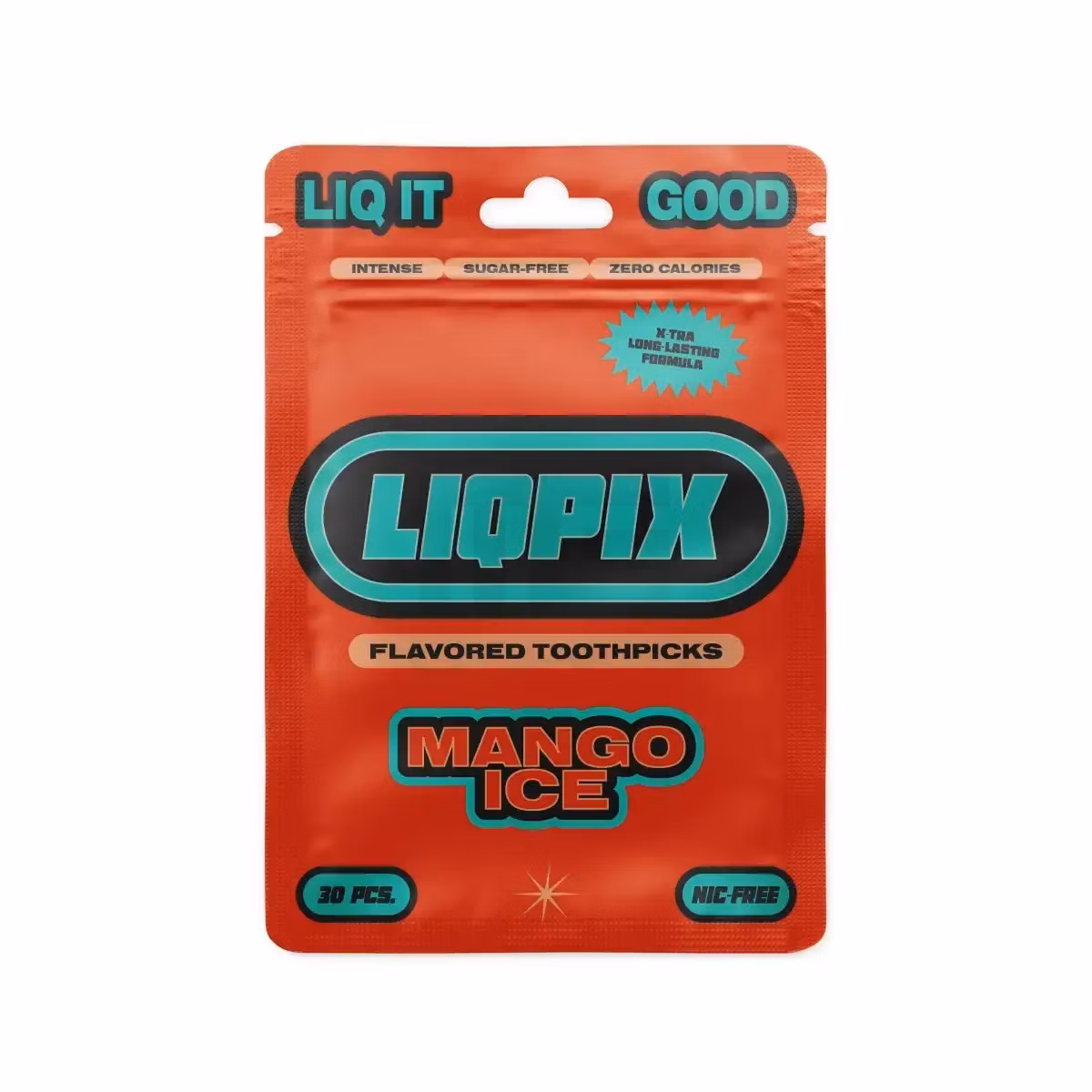 LiqPix Zahnstocher Mango Ice 30 Stück LiqPix Zahnstocher Mango Ice 30 Stück