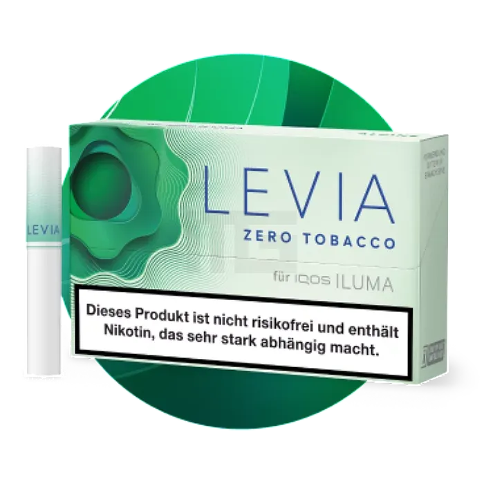 IQOS - LEVIA - Sticks - Alpine | Paketgröße : 1er Packung IQOS - LEVIA - Sticks - Alpine | Paketgröße : 1er Packung