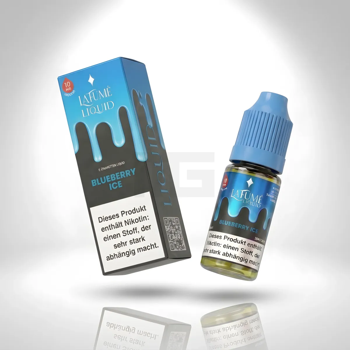 La Fume - Nikotinsalz-Liquid - Blueberry Ice - 10ml - 10mg La Fume - Nikotinsalz-Liquid - Blueberry Ice - 10ml - 10mg