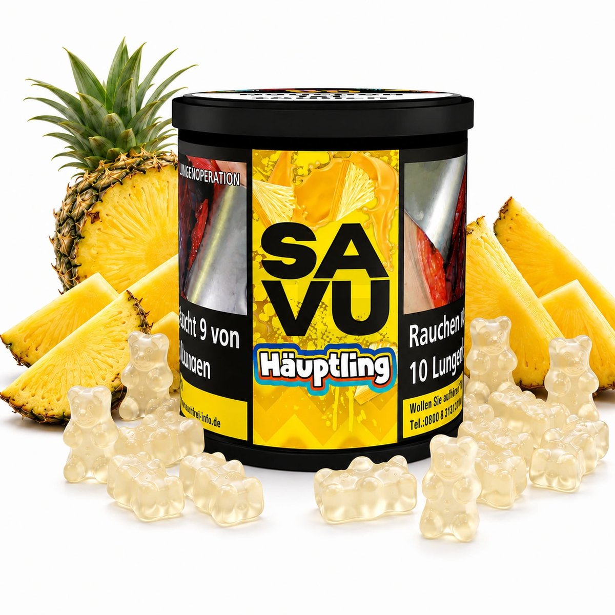 Savu Tobacco Häuptling 200g