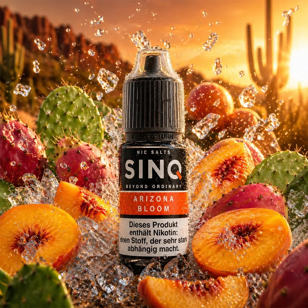 SINQ - Arizona Bloom - Nikotinsalz Liquids - 10ml - 10mg SINQ - Arizona Bloom - Nikotinsalz Liquids - 10ml - 10mg