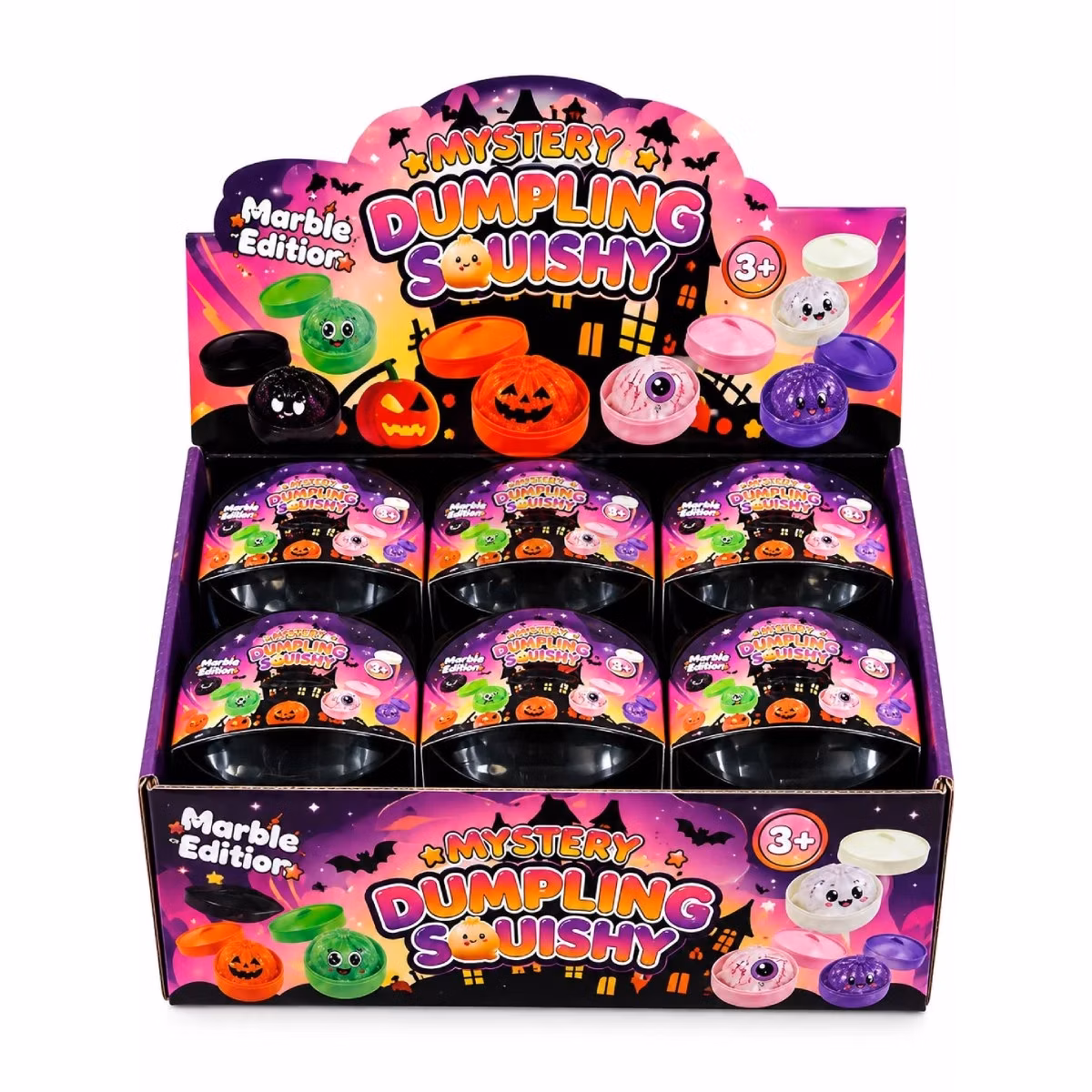 Squishy Dumpling Halloween Edition