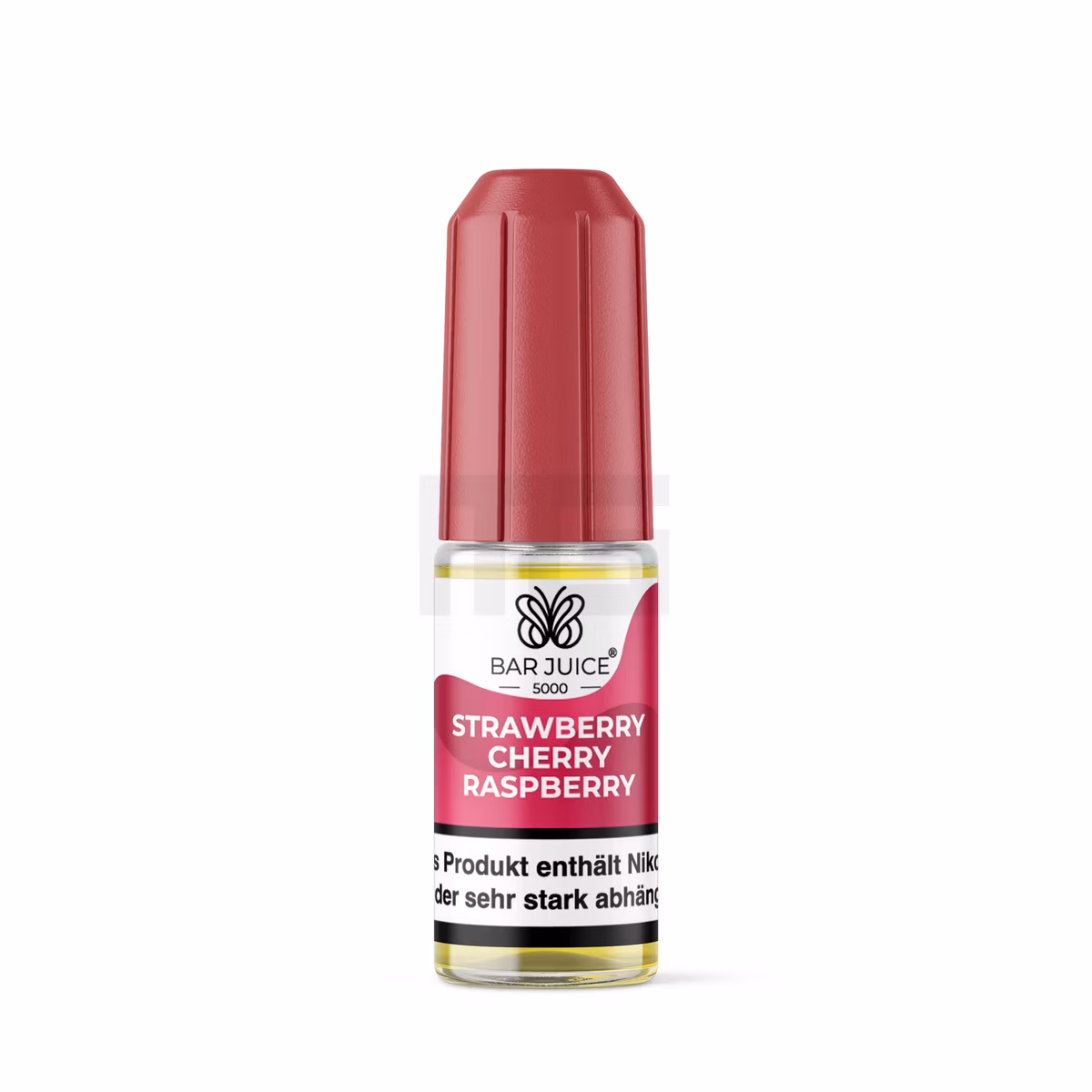 Bar Juice - 5000 - Strawberry Cherry Raspberry | Inhalt : 10ml | Nikotinsalz-Stärke : 10mg | Paketgröße : 1er Packung