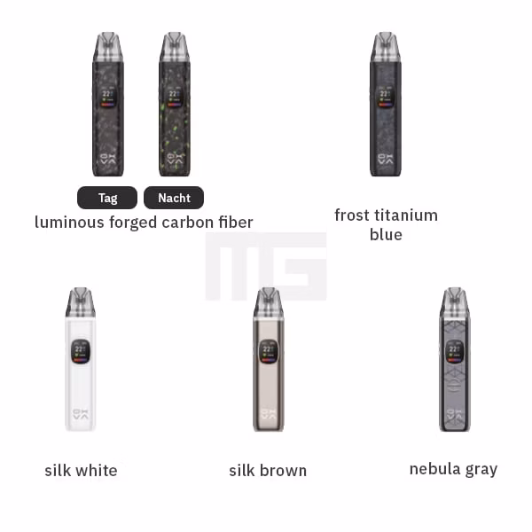 OXVA - Xlim Pro 2 - EVOLV DNA - Pod Kit - Nebula Gray OXVA - Xlim Pro 2 - EVOLV DNA - Pod Kit - Nebula Gray