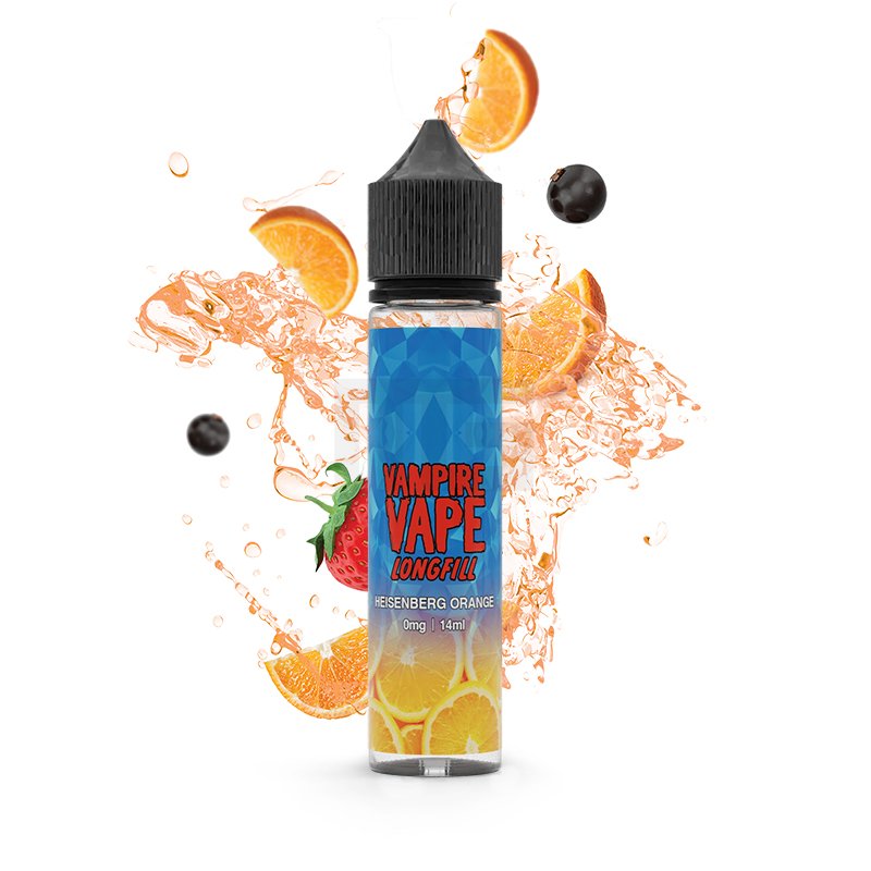 VAMPIRE VAPE - Heisenberg Orange - Aroma - 14ml - Steuerbanderole