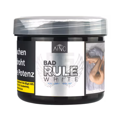 aino-tobacco-bad-rule-white-200g-tt Aino Tobacco - Bad Rule White - 200g - TT - B2B