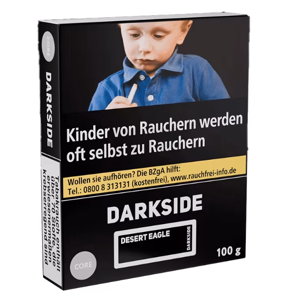 darkside-tobacco-desert-eagle-100g-tabak Darkside Tobacco - Desert Eagle - Core - 100g - TT