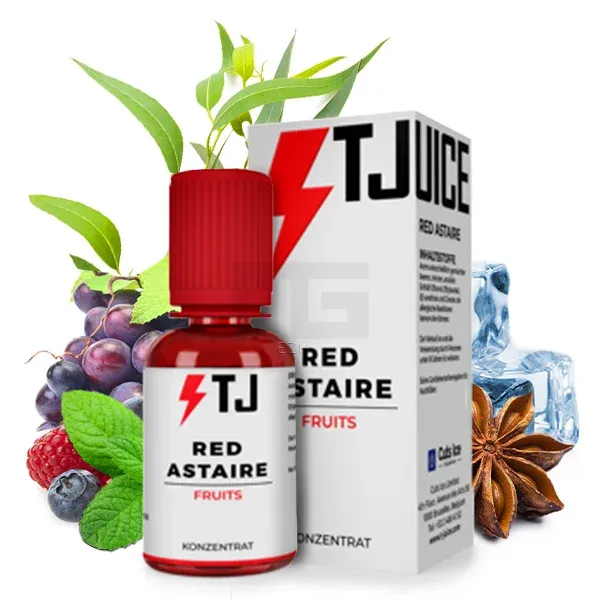 T-Juice - Red Astaire - Aroma - 30ml