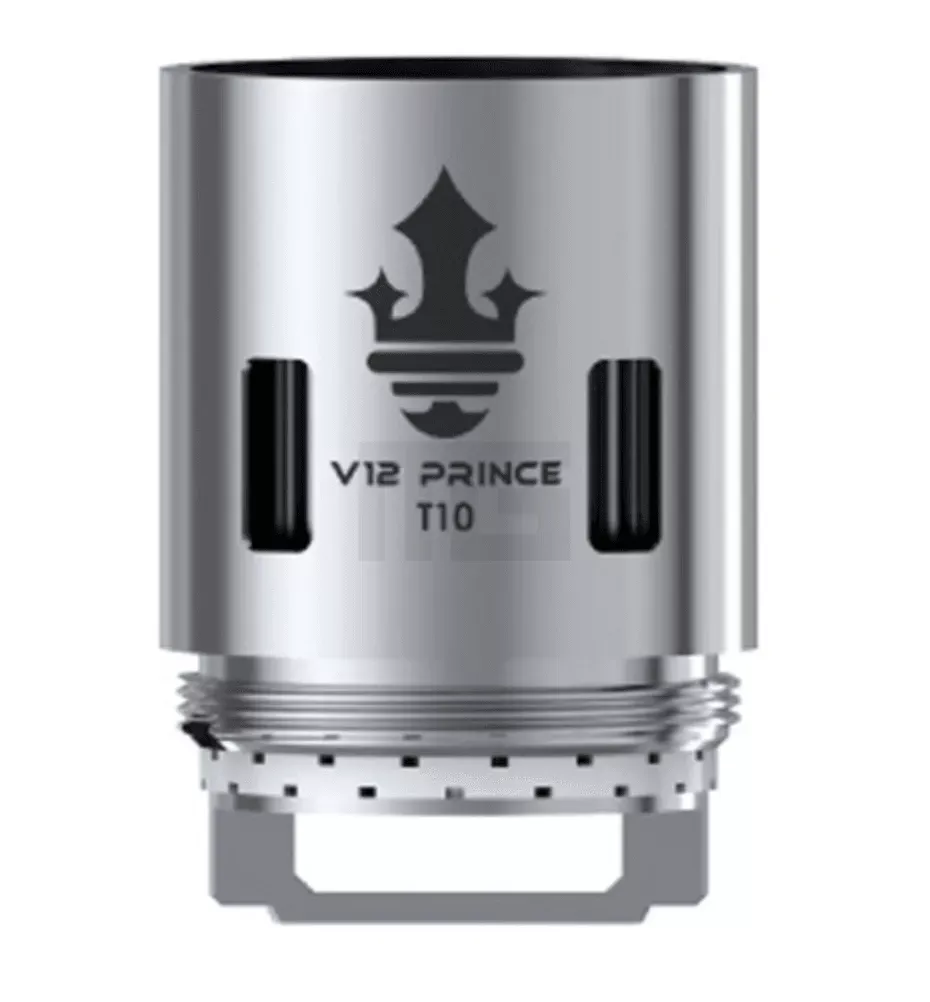 smok-v12-prince-t10-coil-0-12-ohm SMOK - V12 Prince-T10 - Decuple Coil - Verdampferkopf - 0.12 Ohm