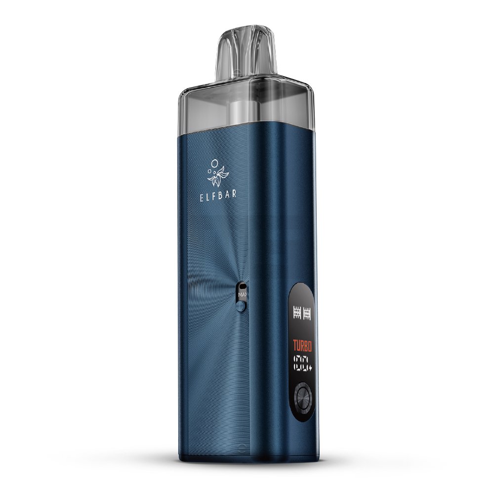 Elfbar - ELFX Mega - Basisgerät - Navy | Paketgröße : 1er Packung Elfbar - ELFX Mega - Basisgerät - Navy | Paketgröße : 1er Packung