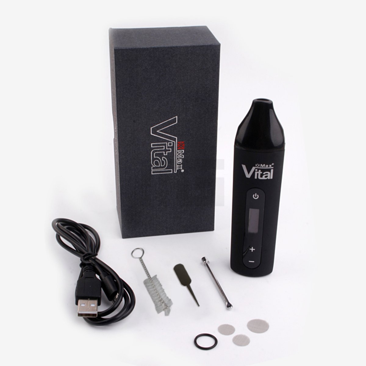 elfbar elfa master akku X-VAPE X-MAX VITAL Vaporizer – Schwarz, tragbar & stark