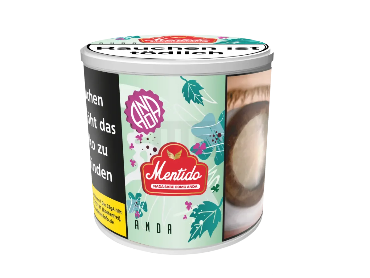 Anda - 200g - TT - Mentido | Gewicht : 200g Anda - 200g - TT - Mentido | Gewicht : 200g