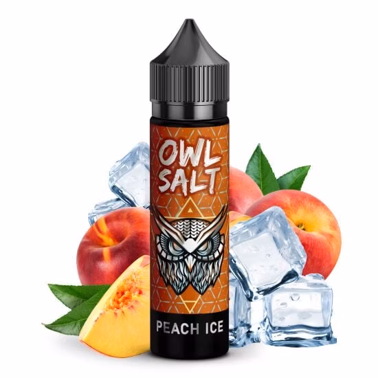 Owl Salt - Longfill Aroma - 10ml - Peach Ice
