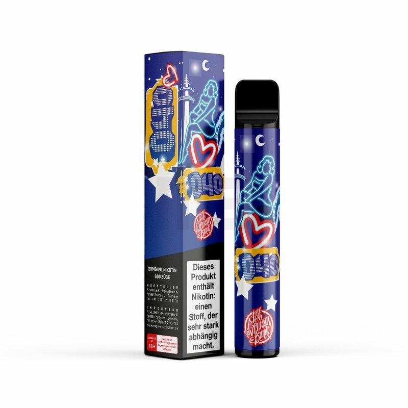 187 Straßenbande - Einweg E-Zigarette - 040 Hamburg - CP