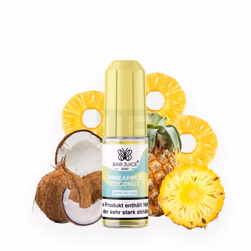 Bar Juice 5000 - Pineapple Coconut - 10ml - 20mg Bar Juice 5000 - Pineapple Coconut - 10ml - 20mg
