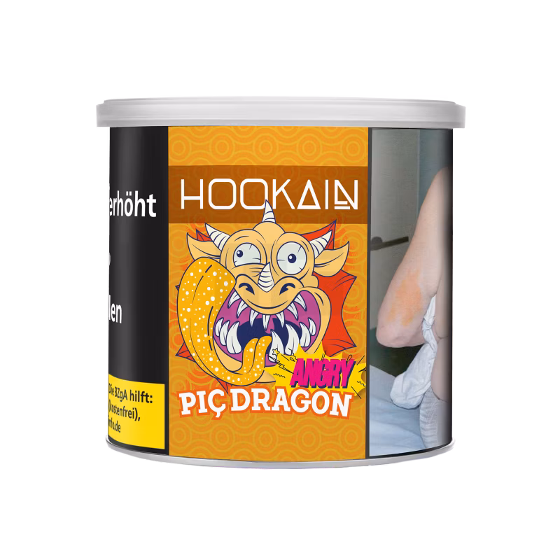 Hookain Tobacco - Angry Pic Dragon - 200g - TT Hookain Tobacco - Angry Pic Dragon - 200g - TT