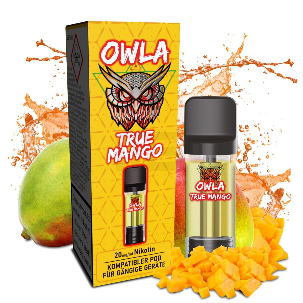 OWLA - Prefilled Pod - True Mango - 2ml - 20mg