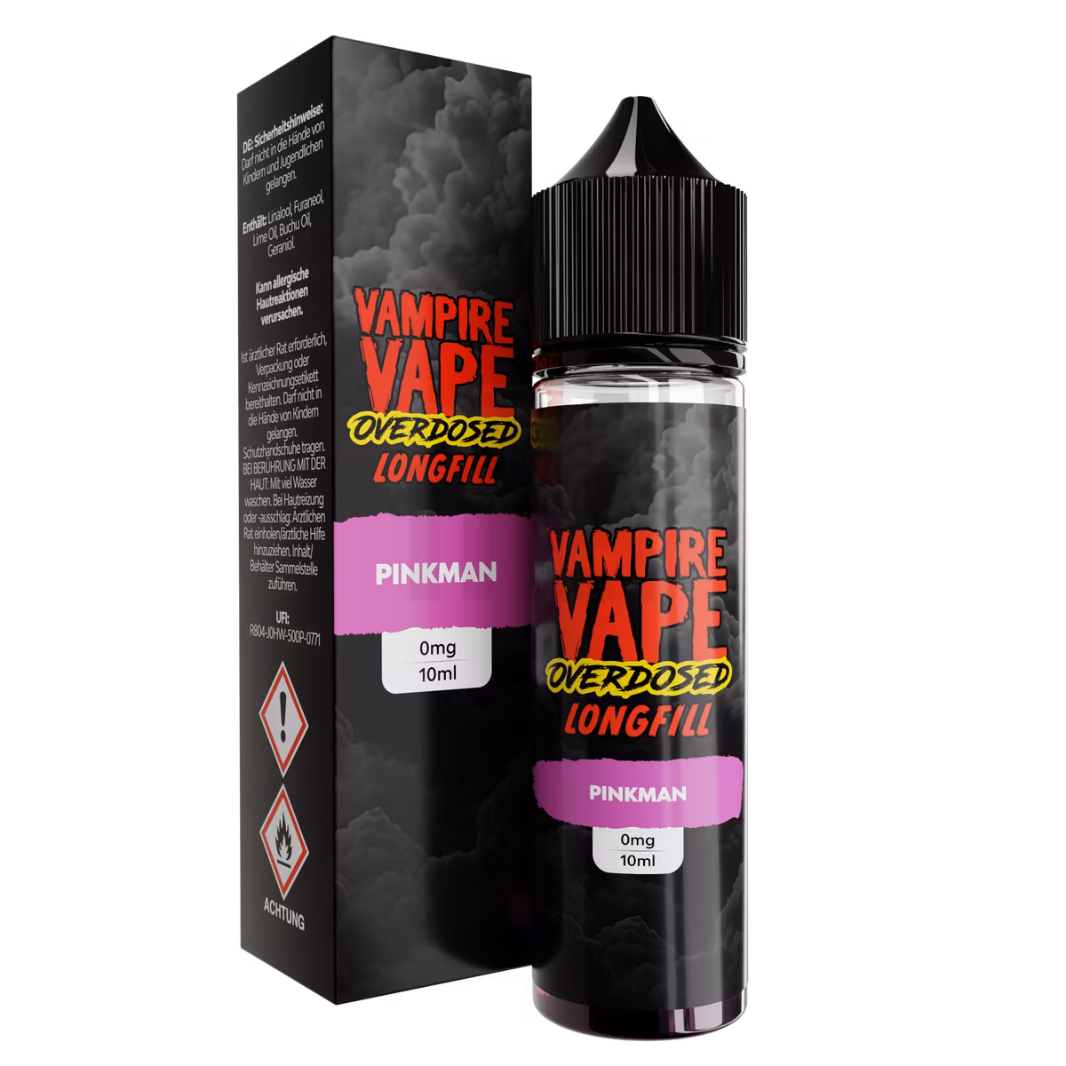 Vampire Vape - Overdosed - Pinkman - Aroma - 10ml