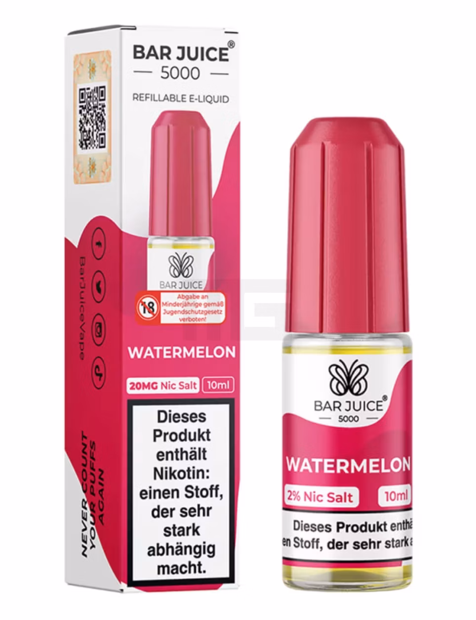 bar-juice-5000-watermelon-10ml-20mg Bar Juice 5000 - Watermelon - 10ml - 20mg